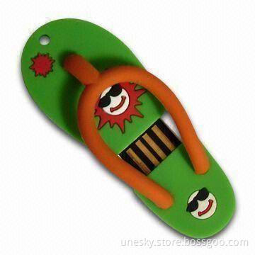 Secure USB Flash Drive with 64MB to 16GB Flash Memory and Password Protection